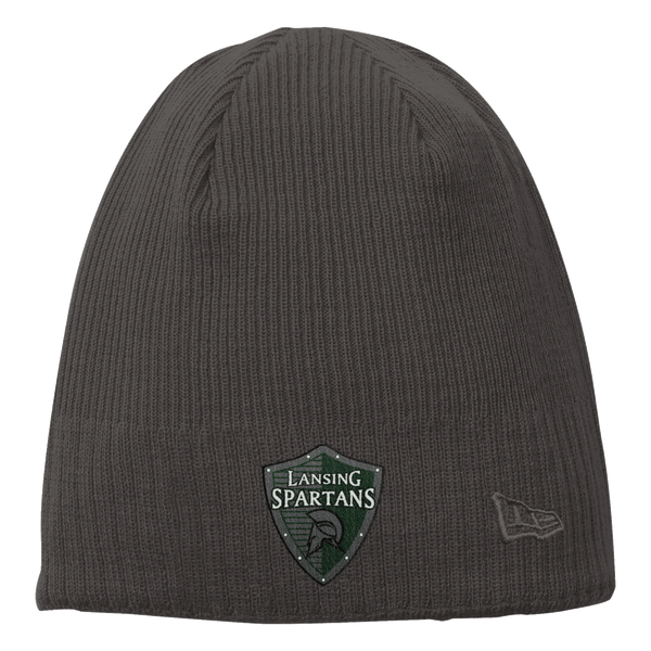 Lansing Spartans New Era Knit Beanie