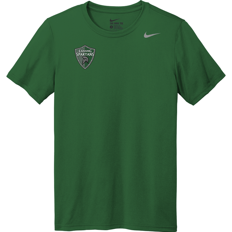 Lansing Spartans Nike Team rLegend Tee