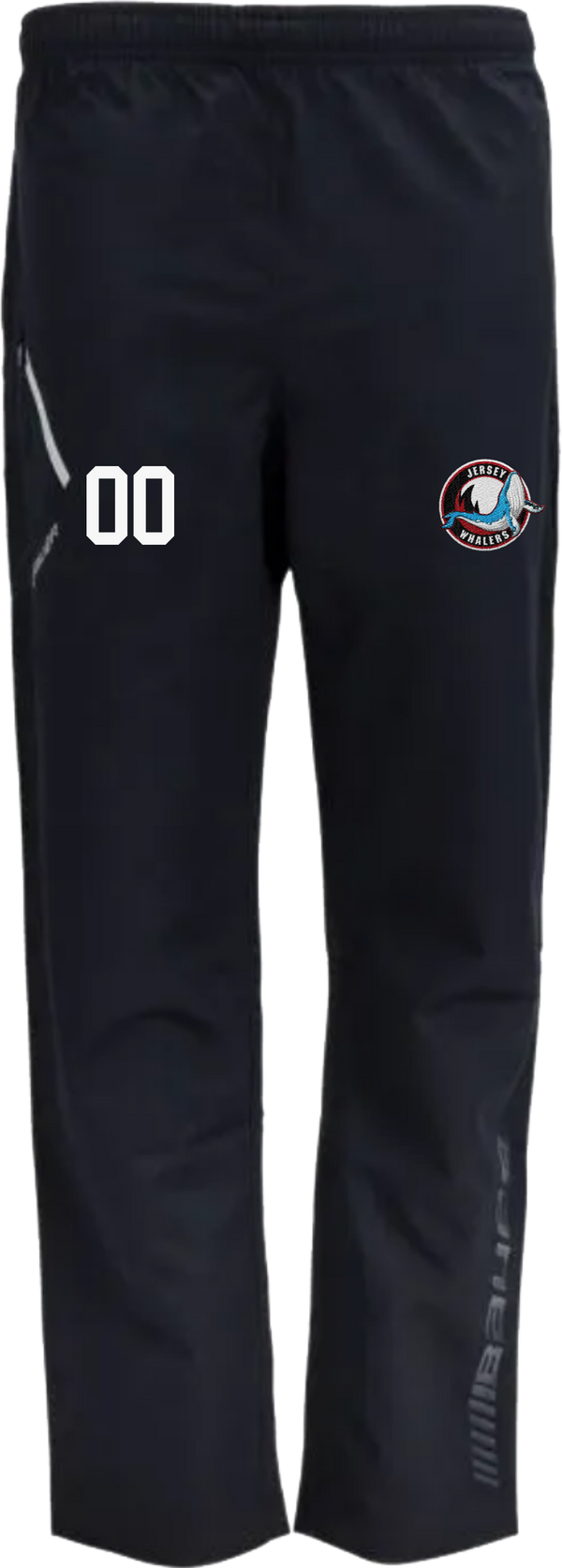 Bauer S24 Adult Lightweight Warm Up Pants - Jersey Shore Whalers