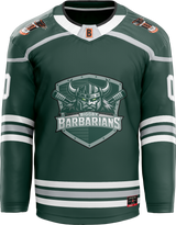 Biggby Barbarians Adult Player Reversible Sublimated Jersey
