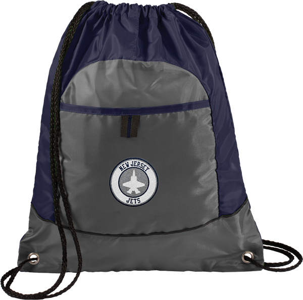 NJ Jets Pocket Cinch Pack