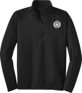 NJ Jets Sport-Wick Stretch 1/4-Zip Pullover