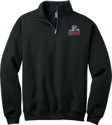 Hartford Jr. Wolfpack NuBlend 1/4-Zip Cadet Collar Sweatshirt