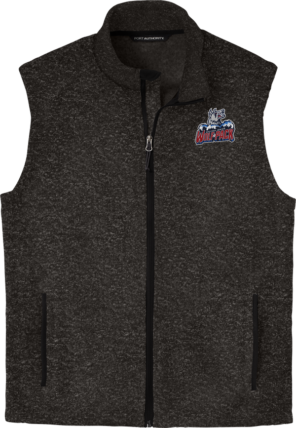 Hartford Jr. Wolfpack Sweater Fleece Vest