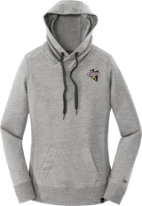 Mercer Chiefs New Era Ladies French Terry Pullover Hoodie