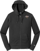 Mercer Chiefs New Era French Terry Full-Zip Hoodie