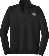 Mercer Chiefs Sport-Wick Stretch 1/4-Zip Pullover