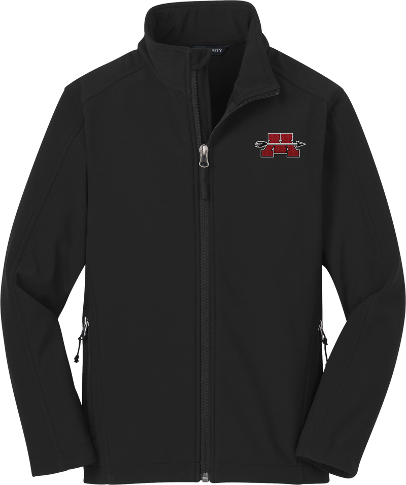 Mercer Arrows Youth Core Soft Shell Jacket