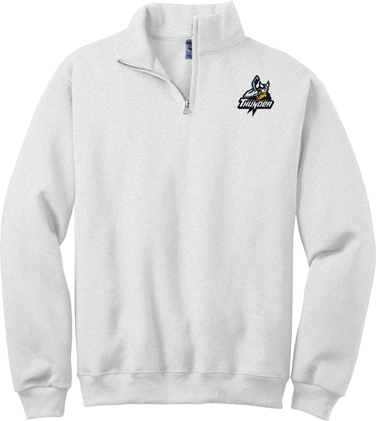 Mon Valley Thunder NuBlend 1/4-Zip Cadet Collar Sweatshirt