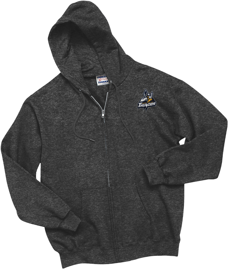 Mon Valley Thunder Ultimate Cotton - Full-Zip Hooded Sweatshirt