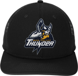 Mon Valley Thunder New Era Snapback Low Profile Trucker Cap