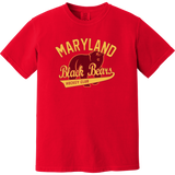 Maryland Black Bears Heavyweight Ring Spun Tee