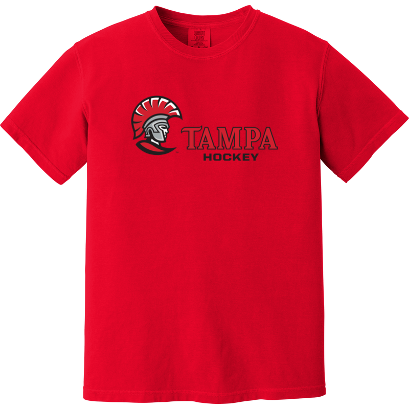 University of Tampa Heavyweight Ring Spun Tee