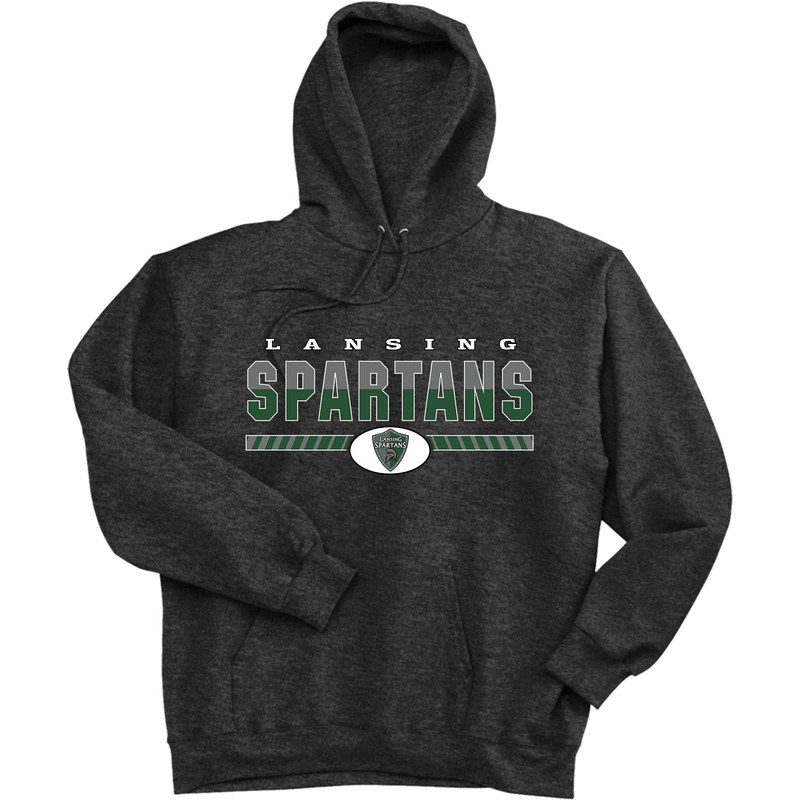 Lansing Spartans Ultimate Cotton - Pullover Hooded Sweatshirt