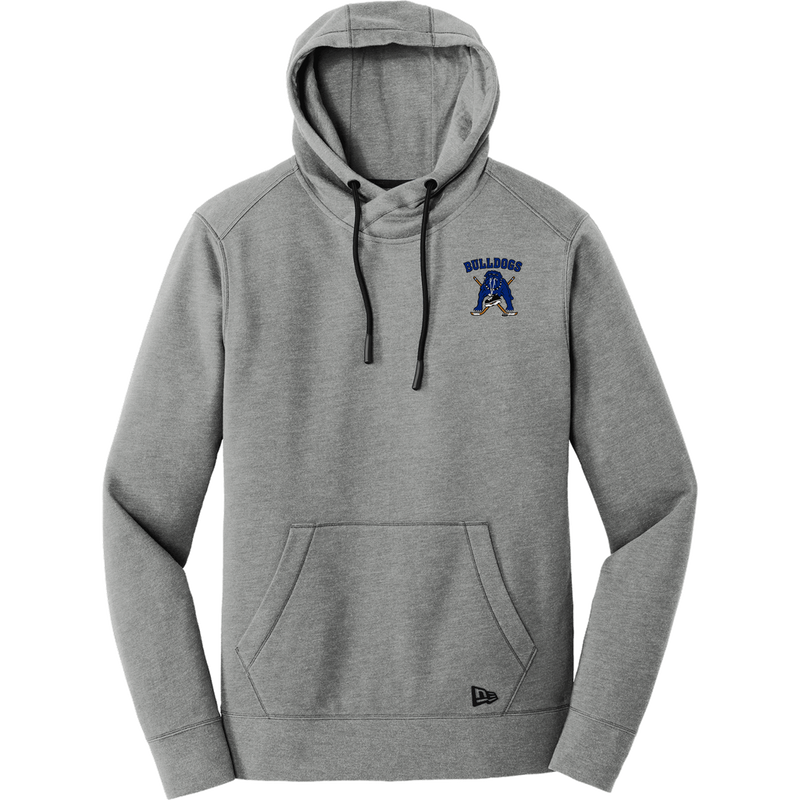 Chicago Bulldogs New Era Tri-Blend Fleece Pullover Hoodie