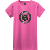 NJ Raiders Softstyle Ladies' T-Shirt