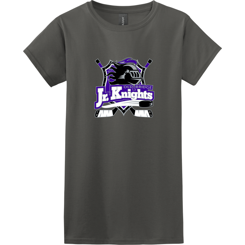 Old Bridge Jr. Knights Softstyle Ladies' T-Shirt