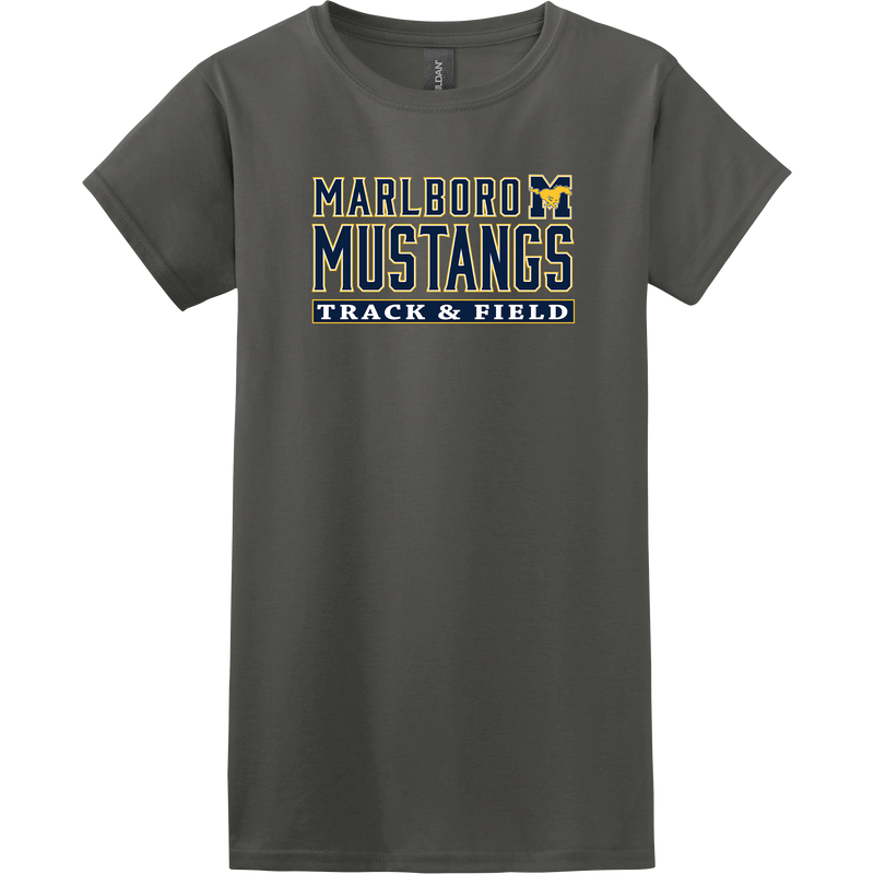 Marlboro Track and Field Softstyle Ladies' T-Shirt