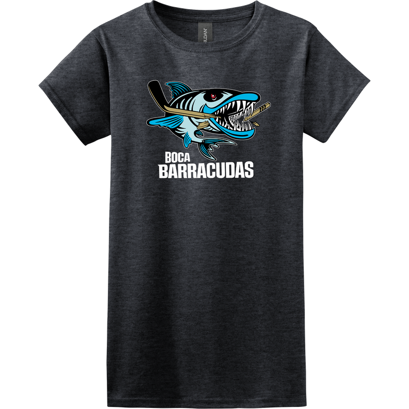 Boca Barracudas Softstyle Ladies T-Shirt