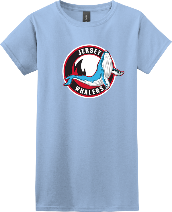 Jersey Shore Whalers Softstyle Ladies' T-Shirt