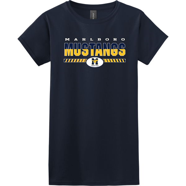 Marlboro Track and Field Softstyle Ladies' T-Shirt