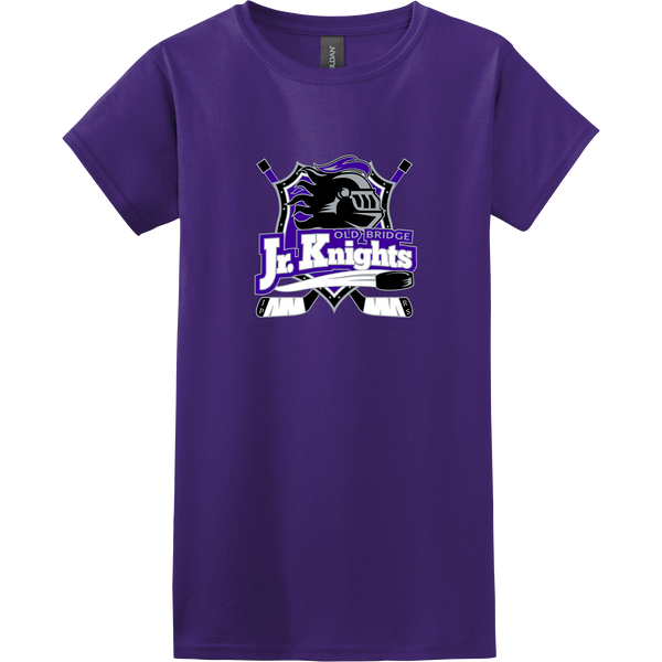 Old Bridge Jr. Knights Softstyle Ladies' T-Shirt