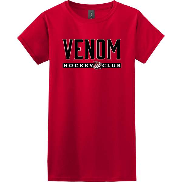 Venom Hockey Club Softstyle Ladies T-Shirt