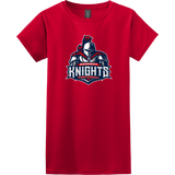 JFK Knights Football Softstyle Ladies' T-Shirt