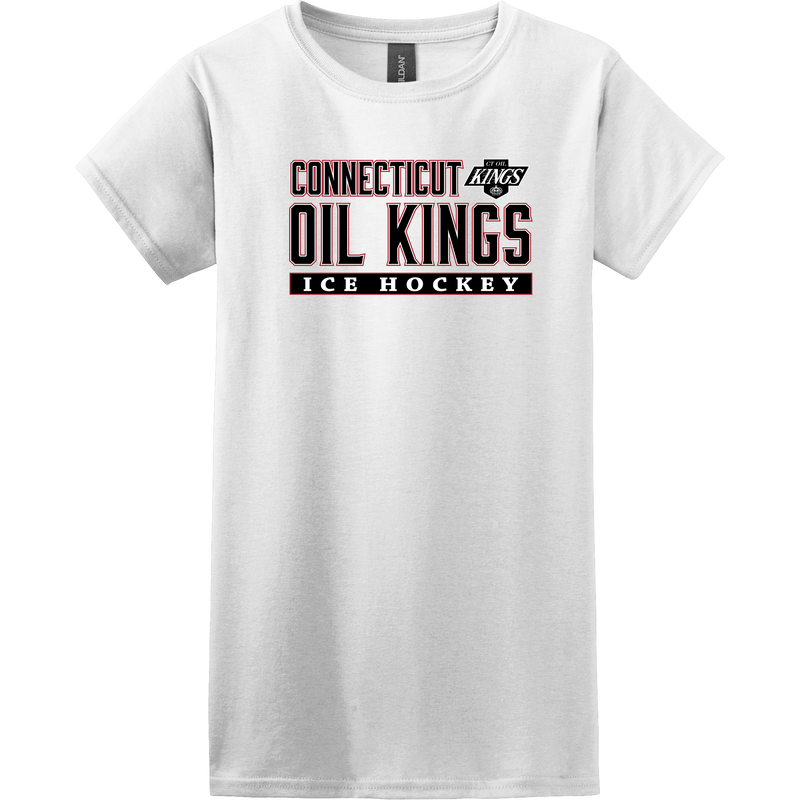 CT Oil Kings Softstyle Ladies' T-Shirt