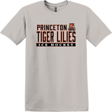 Princeton Tiger Lilies Softstyle T-Shirt