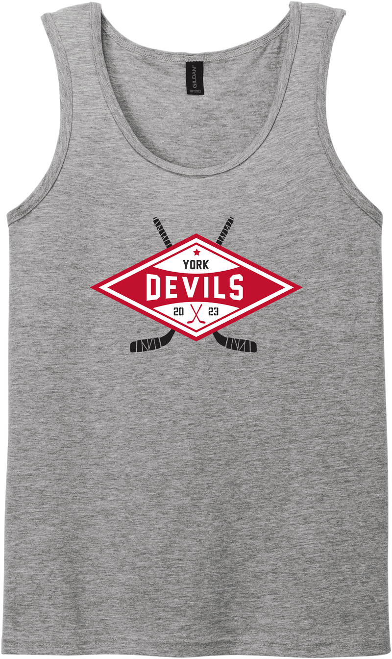 York Devils Softstyle Tank Top