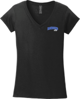 Ironbound Softstyle Ladies Fit V-Neck T-Shirt