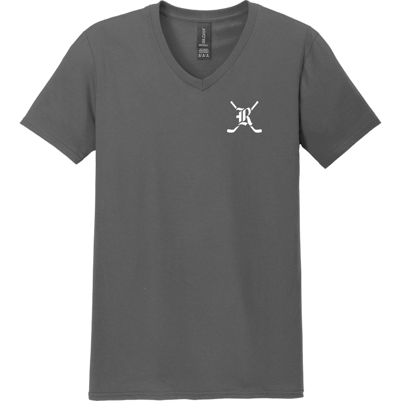 Randolph Middle School Softstyle V-Neck T-Shirt