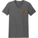 NJ Bears Softstyle V-Neck T-Shirt