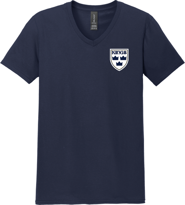 North Jersey Kings Softstyle V-Neck T-Shirt