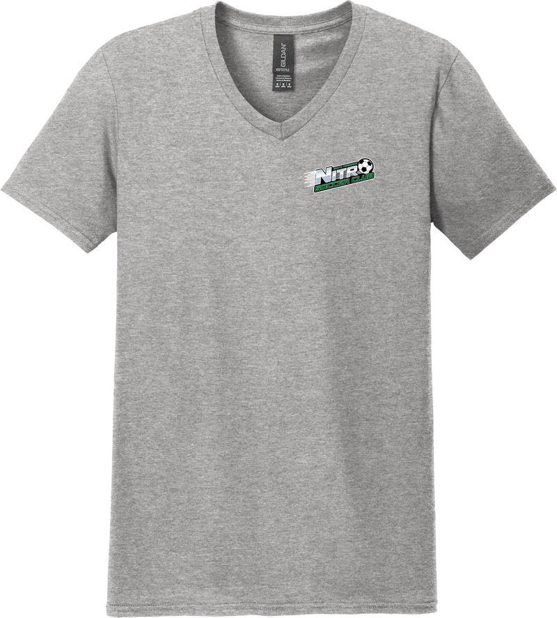 Nitro Soccer Softstyle V-Neck T-Shirt