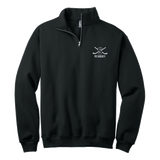 Midd South Hockey NuBlend 1/4-Zip Cadet Collar Sweatshirt