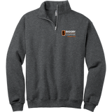 Biggby Coffee Hockey Club NuBlend 1/4-Zip Cadet Collar Sweatshirt