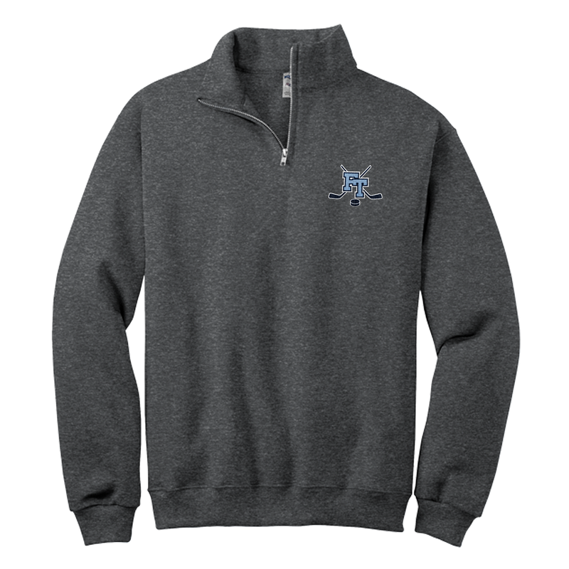 Freehold Township NuBlend 1/4-Zip Cadet Collar Sweatshirt