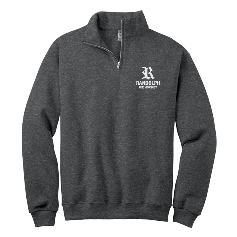 Randolph Hockey NuBlend 1/4-Zip Cadet Collar Sweatshirt