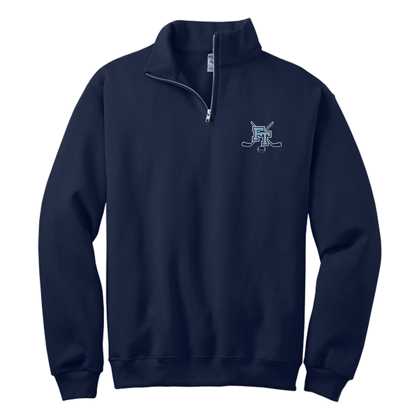 Freehold Township NuBlend 1/4-Zip Cadet Collar Sweatshirt