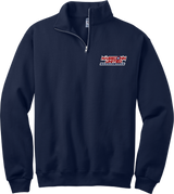 Mass Conn United NuBlend 1/4-Zip Cadet Collar Sweatshirt