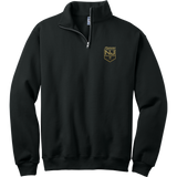 NJ Raiders NuBlend 1/4-Zip Cadet Collar Sweatshirt