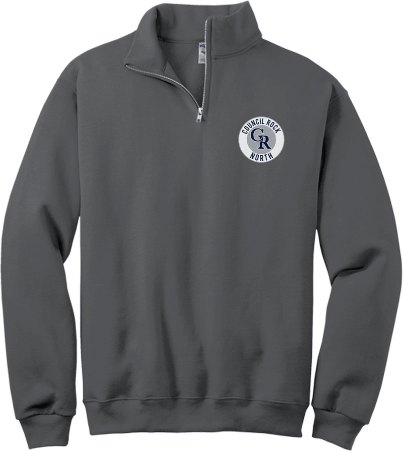 Council Rock North NuBlend 1/4-Zip Cadet Collar Sweatshirt