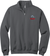 NJ Titans NuBlend 1/4-Zip Cadet Collar Sweatshirt