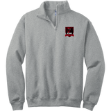 King Cobras NuBlend 1/4-Zip Cadet Collar Sweatshirt