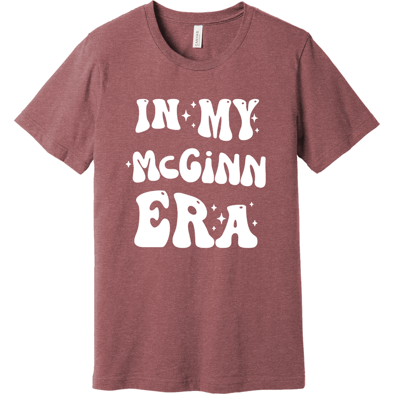 McGinn Elementary Unisex Heather CVC Short Sleeve Tee