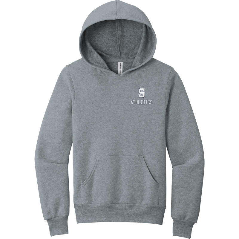 Midd South Athletics Youth Sponge Fleece Pullover Hoodie