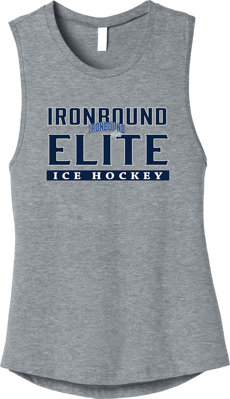 Ironbound Womens Jersey Muscle Tank