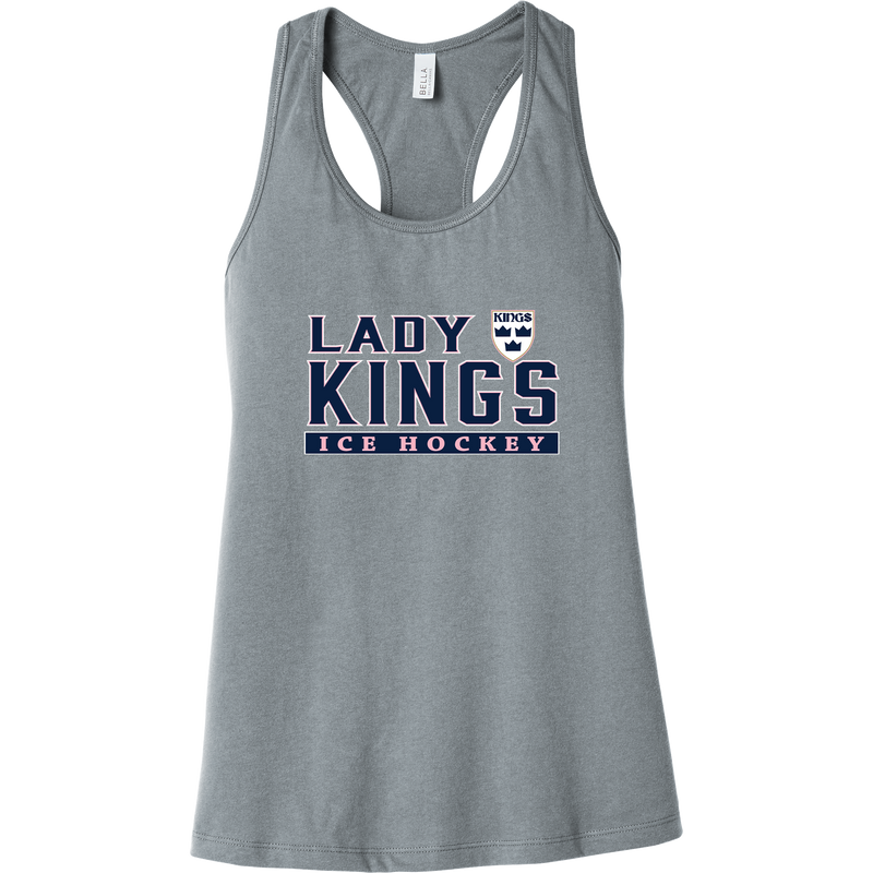 Lady Kings Womens Jersey Racerback Tank